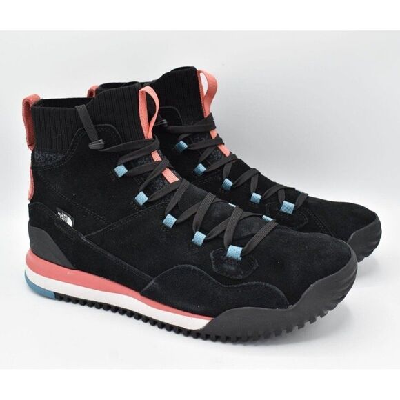 The North‎ Face Mens Size 13 Back to Berkeley III Sport Suede Waterproof Boots